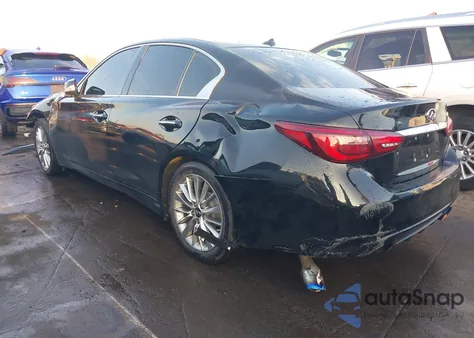 2021 Infiniti Q50 Luxe from USA, damaged, VIN JN1EV7BP6MM705056